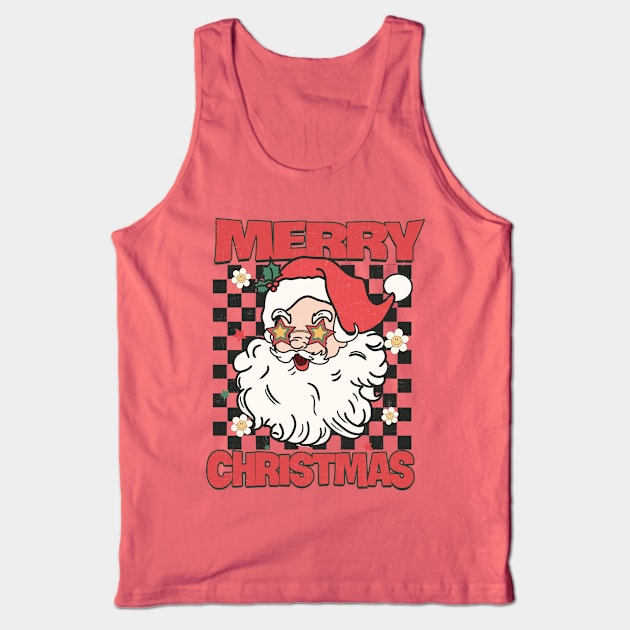 Funny Christmas Tank Top by Anonic